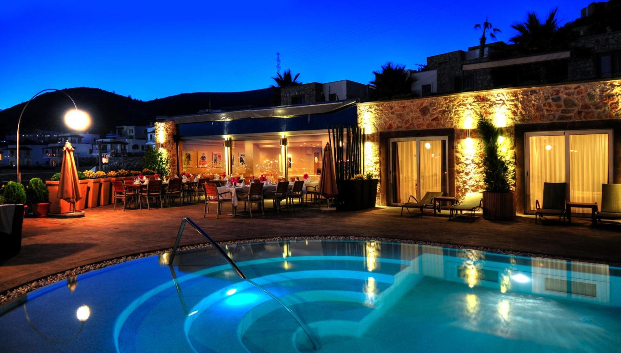 Lvzz Hotel Bodrum Екстериор снимка