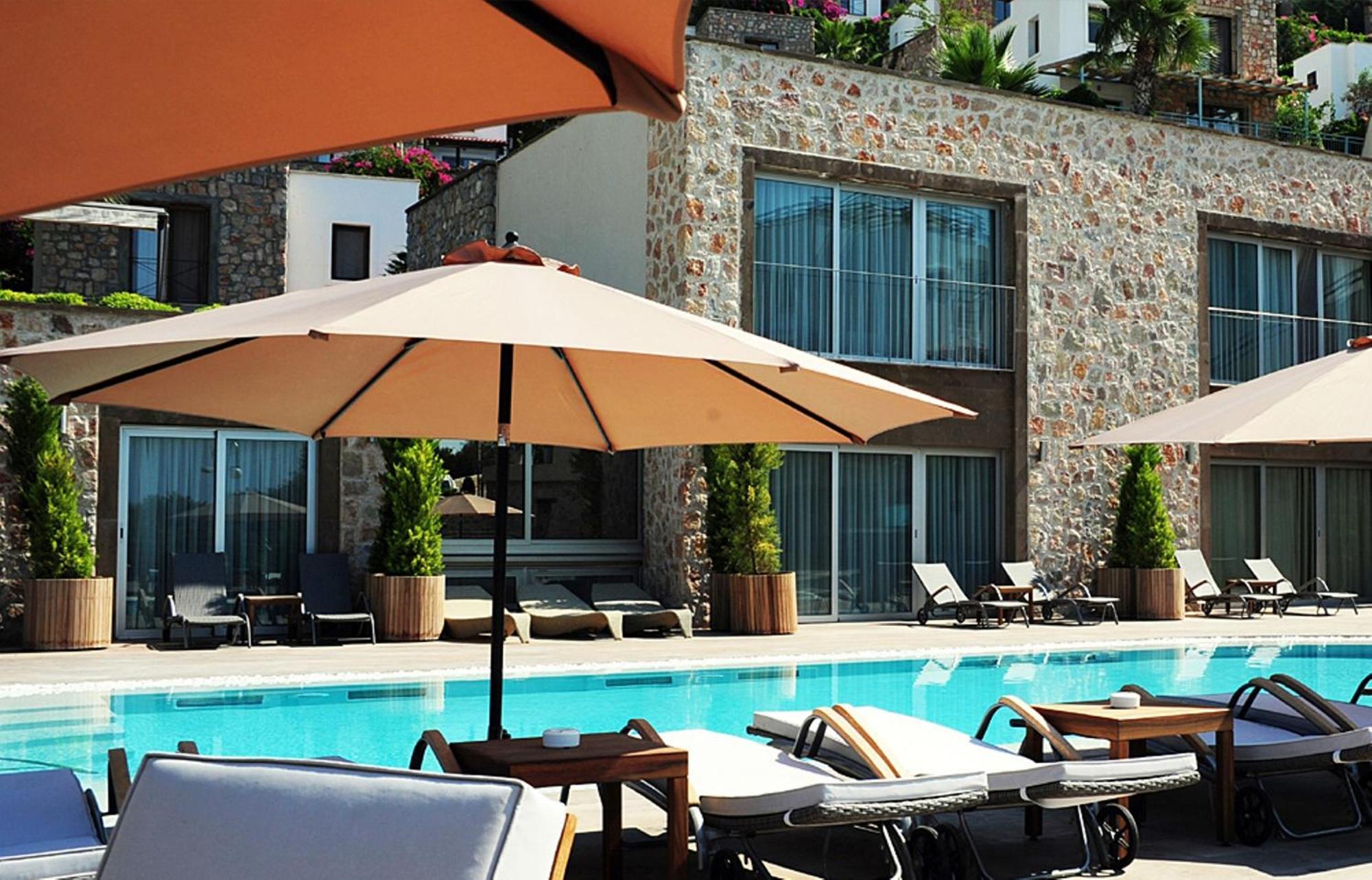 Lvzz Hotel Bodrum Екстериор снимка