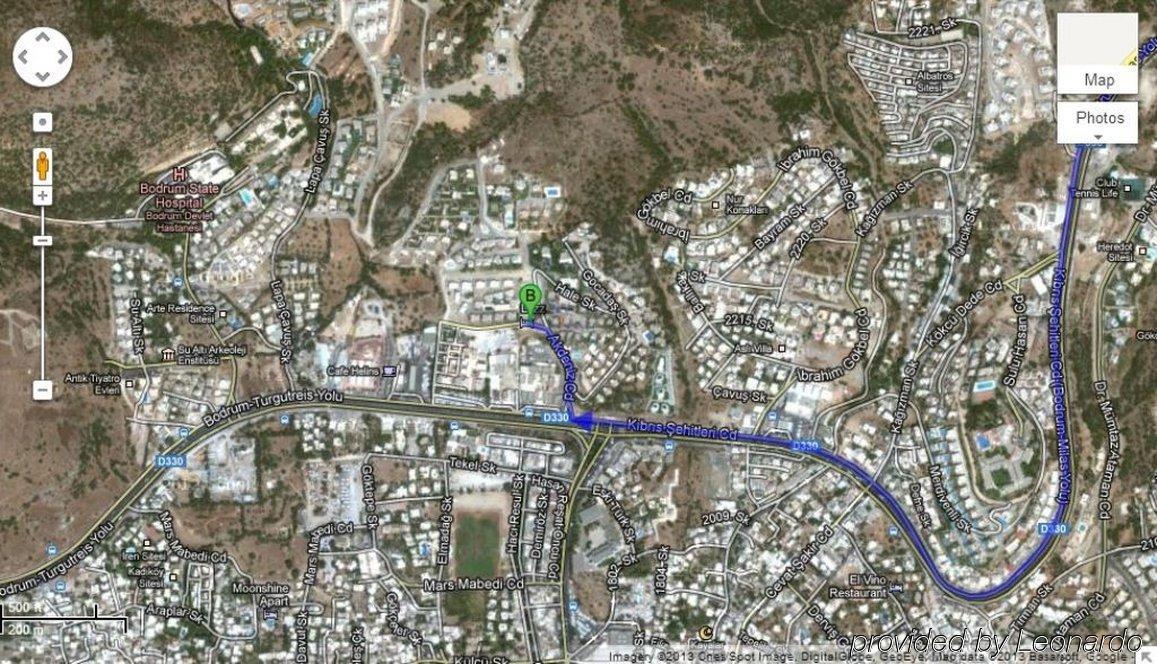 Lvzz Hotel Bodrum Екстериор снимка